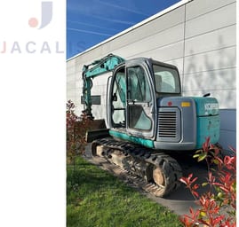 2002 Kobelco 80MSR Mini Excavator