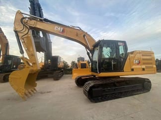 2025 Caterpillar 320GC Crawler Excavator