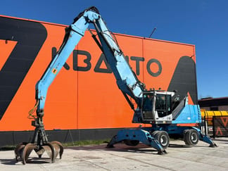 2007 Terex MHL350 Wheel Excavator