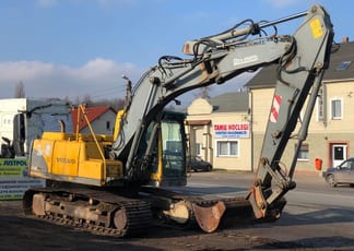 2004 Volvo EC160B NLC Crawler Excavator