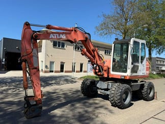2001 Atlas 1004 M Wheel Excavator