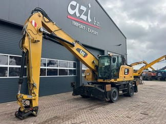 2015 Caterpillar MH3022 Material Handler