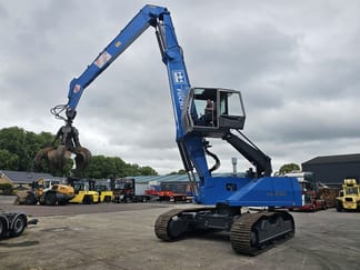 2003 Fuchs RHL 350 Material Handler