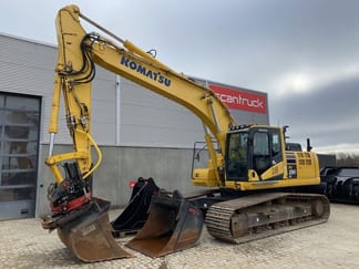 2017 Komatsu PC290LC-11 Crawler Excavator