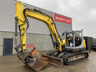 2017 Wacker Neuson ET145 Crawler Excavator