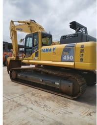 2020 Komatsu PC450-8 Crawler Excavator