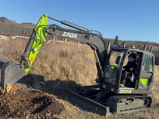 2025 Zaox ZX65A Mini Excavator