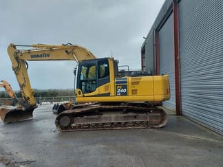 2012 Komatsu PC240LC-8 Excavator pe șenile