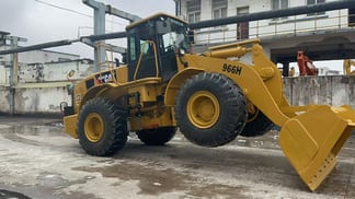 2020 Caterpillar 966H Wheel Excavator