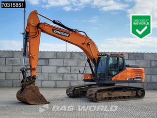 2020 Doosan DX225LC-5 Crawler Excavator