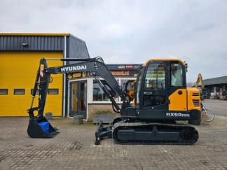 2025 Hyundai HX60PRO Mini Excavator
