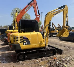 Komatsu PC56 Mini Excavator