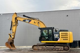 2012 Caterpillar 329E Crawler Excavator