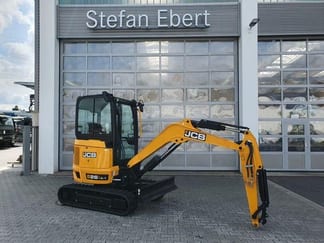 2025 JCB 26C-1 Mini Excavator
