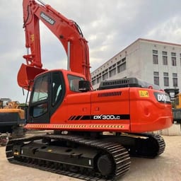 2023 Doosan DX300 Crawler Excavator