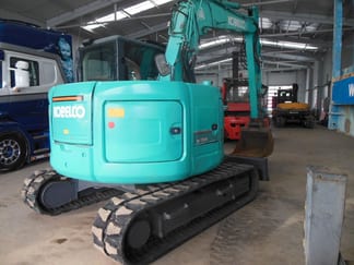 2014 Kobelco SK75SR-3E Crawler Excavator