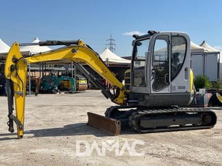 2019 Wacker Neuson EZ53 Mini Excavator