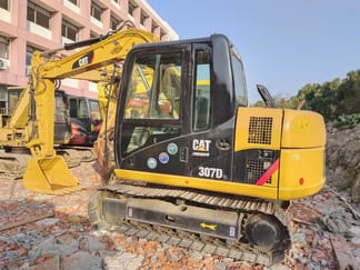 2018 Caterpillar 307D Mini Excavator