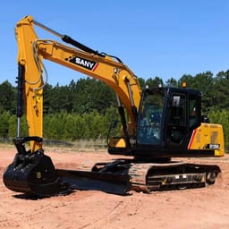 Sany SY135C Crawler Excavator
