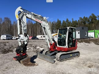 2021 Takeuchi TB370 Crawler Excavator