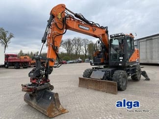 2021 Doosan DX165W-5 Wheel Excavator