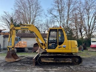 2006 Komatsu PC110 Crawler Excavator