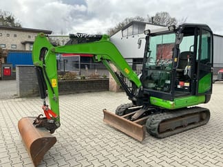 2019 Kubota KX027-4 Mini Excavator