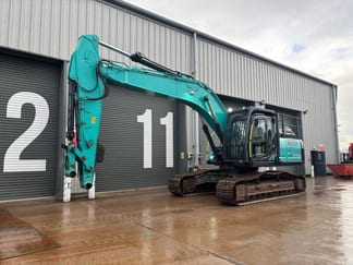 2022 Kobelco SK300LC-10E Crawler Excavator