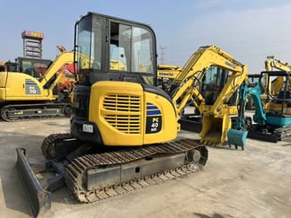 2024 Komatsu PC40 Mini Excavator