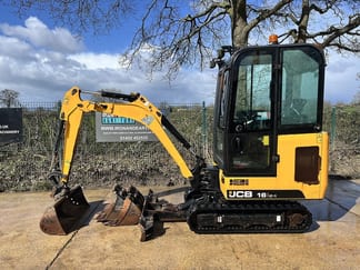 2021 JCB 16C-1 Mini Excavator