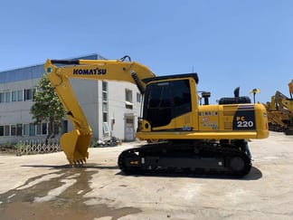 2021 Komatsu PC220 Crawler Excavator