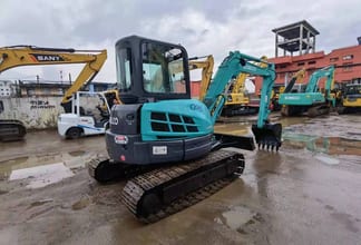 2015 Kobelco 55 Mini Excavator
