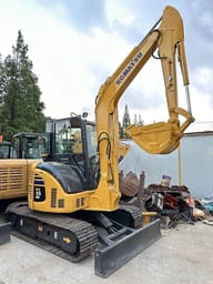 2023 Komatsu PC-55MR Mini Excavator