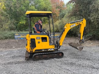 2019 JCB 19C-1 Mini Excavator