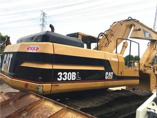 2009 Caterpillar 330BL Crawler Excavator