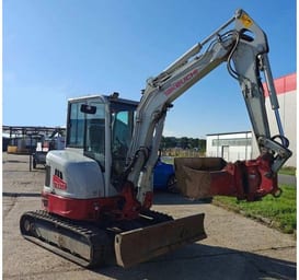 2024 Takeuchi TB 335 R Mini Excavator