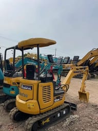 2020 Komatsu PC18MR Mini Excavator