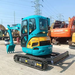 2022 Kubota U35 Mini Excavator