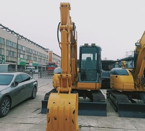Komatsu PC78US-6 Mini Excavator