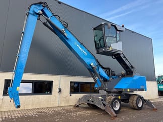 2018 Fuchs MHL331F Material Handler