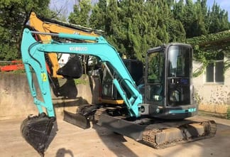 2025 Kobelco SK55 Mini Excavator