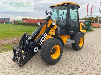 2021 JCB 406 AGRI Mini Excavator