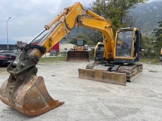 2015 Hyundai R125LCRD-9A Crawler Excavator