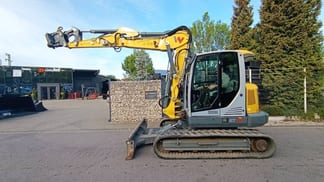 2021 Wacker Neuson ET90 Mini Excavator