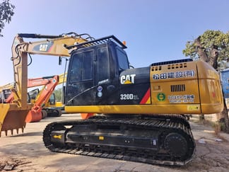2024 Caterpillar 320D2 Crawler Excavator