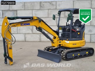 2023 Yanmar XE35 E Mini Excavator