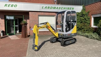 2023 Wacker Neuson ET16 Mini Excavator