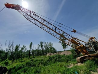 1996 Liebherr 832 SEILBAGGER Dragline