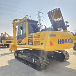 2024 Komatsu PC210 Crawler Excavator