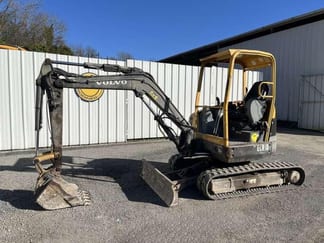 2005 Volvo ECR38 Mini Excavator